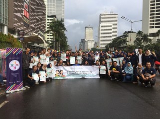 image Aksi Kolaborasi Sosial: Hari Gizi Nasional 2018 oleh AOMKI
