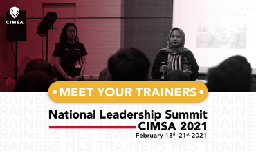 Meet Your Trainers for National Leadership Summit 2021