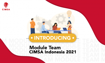 INTRODUCING: MODULE TEAM CIMSA 2021