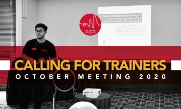 CALL FOR TRAINER - VIRTUAL OCTOBER MEETING CIMSA 2020