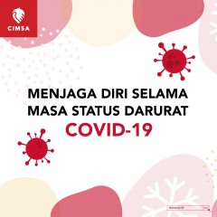 image MENJAGA DIRI SELAMA MASA STATUS DARURAT COVID-19
