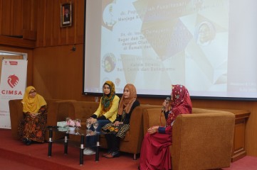SEMINAR EMPOWERING WOMEN: Active, Beauty, Healthy - CIMSA UNISBA thumb