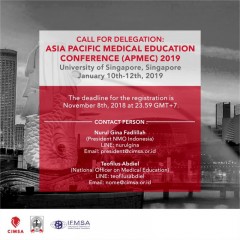 CALL FOR DELEGATION APMEC 2019