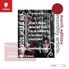 image 4TH CIMSA MONTHLY ARTICLE: MARCH EDITION