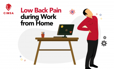 The Emergence of Low Back Pain during WFH in Times of The New Norm