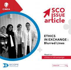 image SCO Issue Article : Ethics in Exchange