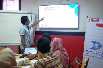 PRE DEPARTURE TRAINING - SCOPE CIMSA UNISSULA thumb