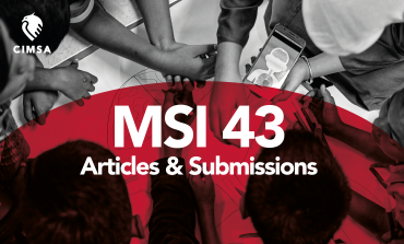 Call for MSI 43 Articles & Submissions