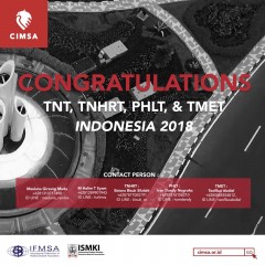 ANNOUNCEMENT TRAINEE PRE-OCTOBER MEETING WORKSHOP CIMSA 2018, SURABAYA