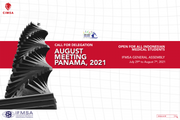 Call for Delegation: August Meeting Panama, 2021