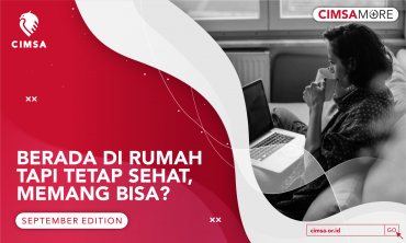 image Berada di Rumah Tapi Tetap Sehat, Memang Bisa?