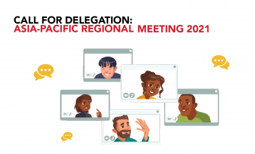 Call for Delegation: Asia-Pacific Regional Meeting 2021