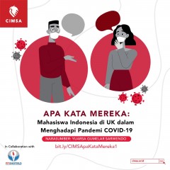 APA KATA MEREKA #1: MAHASISWA INDONESIA DI UK DALAM MENGHADAPI PANDEMI COVID-19