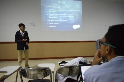 image BINCANG-BINCANG ILMIAH - SCORE CIMSA UNS